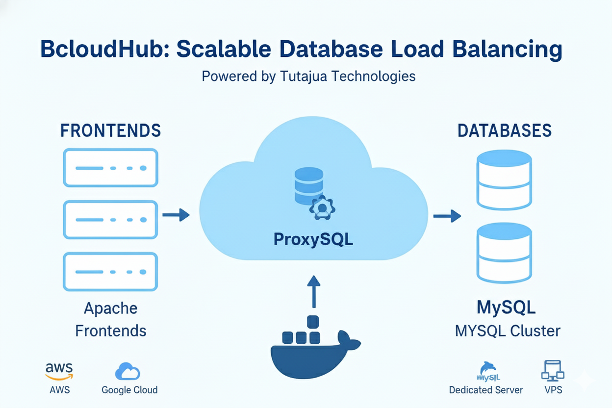 VPS cluster illustration