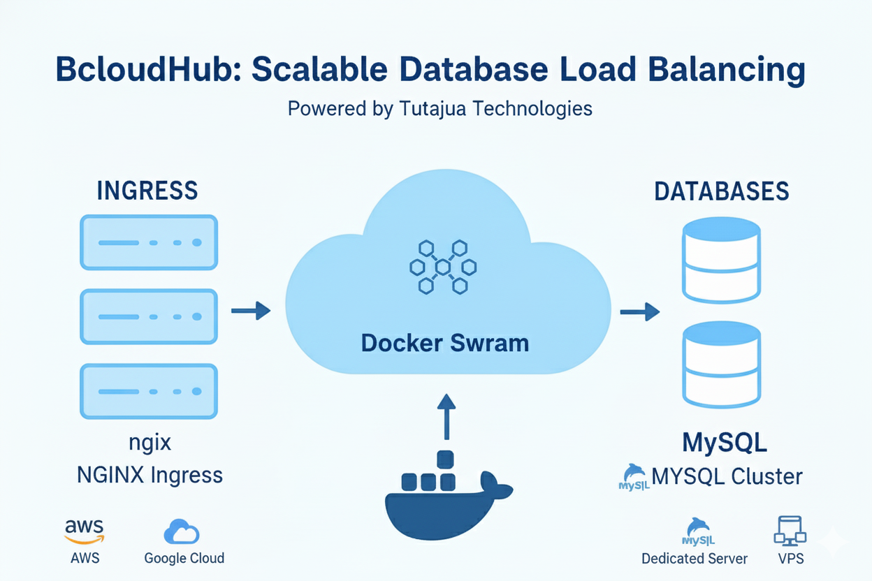 Swarm orchestration illustration